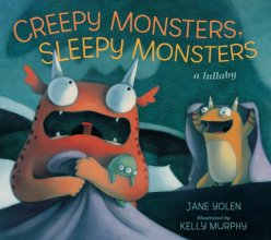 Cover art for Creepy Monsters, Sleepy Monsters