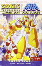 Cover art for Sonic / Mega Man: Worlds Collide 3
