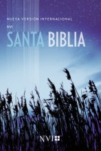 Cover art for Santa Biblia NVI, Edición Misionera, Color Azul Trigo, Rústica (Spanish Edition)
