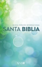 Cover art for Santa Biblia NVI, Edición Misionera, Círculos, Rústica. (Spanish Edition)