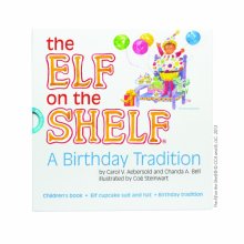 Cover art for The Elf on the Shelf A Birthday Tradition