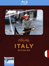 Cover art for Discovery Atlas: Italy Revealed [Blu-ray]