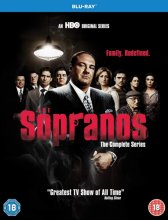Cover art for The Sopranos: The Complete Series
