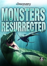 Cover art for Monsters Resurrected