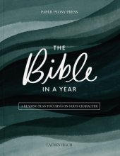 Cover art for The Bible in a Year: A Guided Bible Study Reading Plan to Read the Bible in 52 Weeks (Premium Hardcover Keepsake Edition)