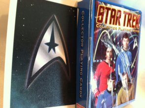 Cover art for Star Trek Collector Playing Cards (Hoyle) - First in the Series