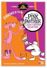 Cover art for The Pink Panther Classic Cartoon Collection, Vol. 1: Pranks in the Pink