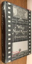 Cover art for What Nigel Knew