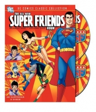 Cover art for The All-New Super Friends Hour: Season One, Vol. 1