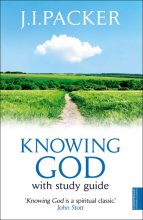 Cover art for J I Packer Knowing God 50th Anniversary Edition