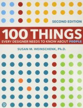 Cover art for 100 Things Every Designer Needs to Know About People (Voices That Matter)