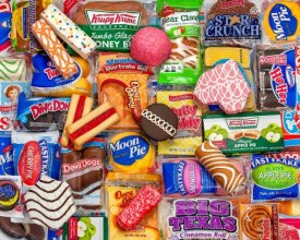 Cover art for Springbok's 1000 Piece Jigsaw Puzzle Snack Treats - Made in USA