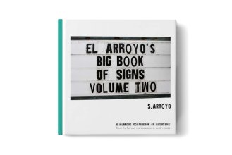 Cover art for El Arroyo's Big Book of Signs Volume Two