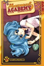Cover art for Animal Academy, Vol. 6