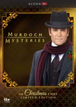Cover art for Murdoch Mysteries: Christmas Cases Collection
