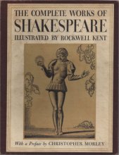 Cover art for The Complete Works of Shakespeare Illustrated By Rockwell Kent