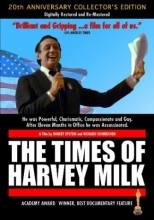 Cover art for The Times of Harvey Milk 