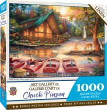 Cover art for MasterPieces 1000 Piece Jigsaw Puzzle for Adults, Family, Or Kids - Seize The Day - 19.25"x26.75"