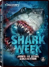 Cover art for Shark Week: Jaws of Steel Collection 