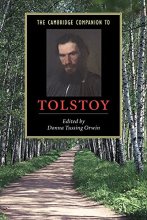 Cover art for The Cambridge Companion to Tolstoy (Cambridge Companions to Literature)