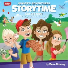 Cover art for Junior's Adventures Storytime Collection: Teaching kids how to win with money!