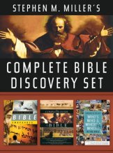 Cover art for Stephen M. Miller's Complete Bible Discovery Set
