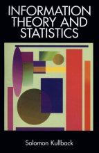 Cover art for Information Theory and Statistics (Dover Books on Mathematics)