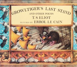 Cover art for Growltiger's Last Stand and Other Poems