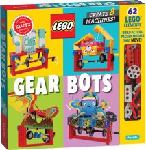 Cover art for Klutz Lego Gear Bots Science/STEM Activity Kit for 8-12 years