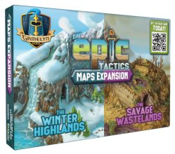 Cover art for Gamelyn Games Map Pack: Tiny Epic Tactics
