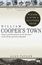 Cover art for William Coopers Town By Taylor, Alan/ Dimock, Peter (EDT)