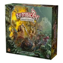 Cover art for Zombicide Green Horde Board Game (Base) | Strategy Cooperative Game for Teens and Adults | Zombie Board Game | Ages 14+ | 1-6 Players | Avg. Playtime 1 Hour | Made by CMON