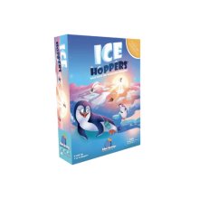 Cover art for Ice Hoppers Fun Cooperative Preschool Board Game – Kids and Family Friendly Educational Penguin Game by Blue Orange Games - 1 to 4 Players for Ages 6+