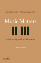Cover art for Music Matters: A Philosophy of Music Education