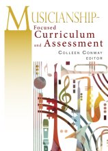 Cover art for Musicianship-Focused Curriculum and Assessment