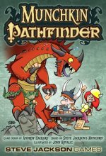 Cover art for Munchkin Pathfinder Card Game