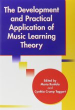 Cover art for Development and Practical Application of Music Learning Theory/G6656