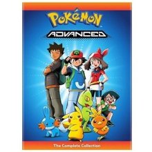 Cover art for Pokemon Advanced: the Complete Collection