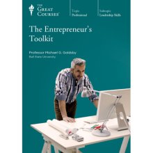 Cover art for The Entrepreneur's Toolkit