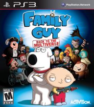 Cover art for Family Guy: Back to the Multiverse - Playstation 3