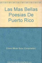 Cover art for Las Mas Bellas Poesias De Puerto Rico/The Most Beautiful Poems of Puerto Rico (Spanish Edition)