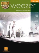 Cover art for Weezer - Guitar Play-Along Volume 106 Book/Online Audio (Guitar Play-along, 106)