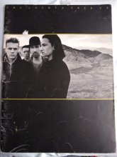 Cover art for U2 -- The Joshua Tree: Piano/Vocal/Guitar