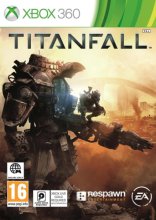 Cover art for Titanfall - Xbox 360