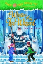 Cover art for Winter of the Ice Wizard (Magic Tree House, No. 32)