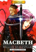 Cover art for Manga Classics Macbeth