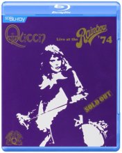 Cover art for Live at the Rainbow 74 [Blu-ray]