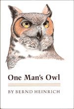 Cover art for One Man's Owl