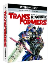 Cover art for Transformers The Ultimate 5-Movie Collection [4K Ultra HD + Digital] [4K UHD]