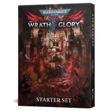 Cover art for Warhammer 40K Wrath & Glory RPG: Starter Set